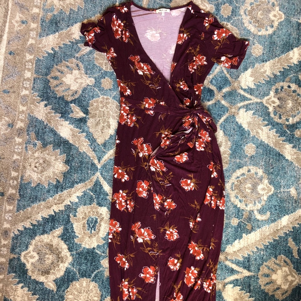 Wrap dress